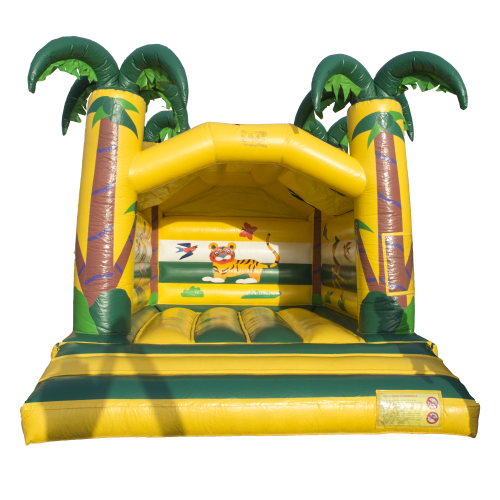 springkussen jungle
